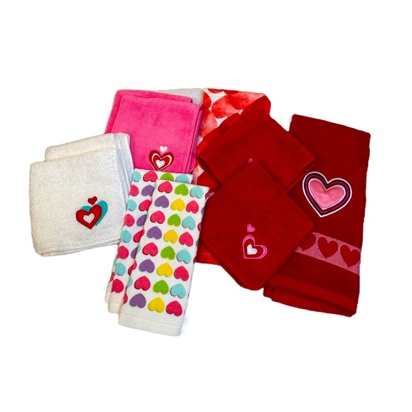 Bath Valentines Day Bath Linens Rug Bundle Poshmark